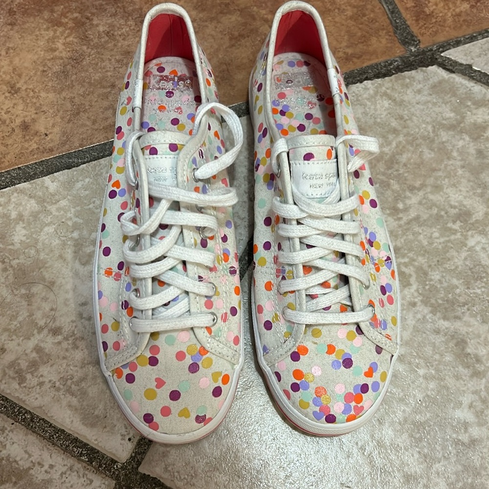 Kate Spade x Keds Confetti